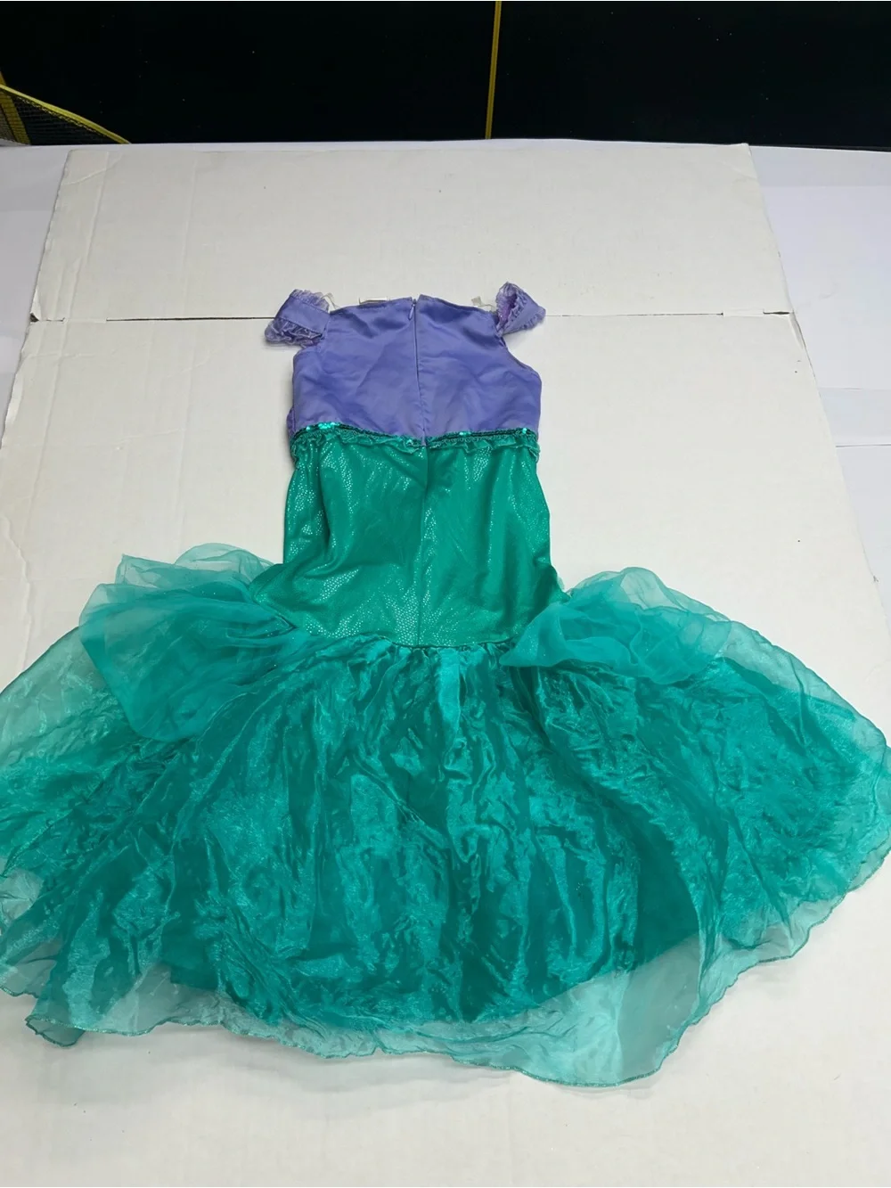 Disney Princess Ariel The Little Mermaid Costume Dress Toddler Girls Size 3T-4T